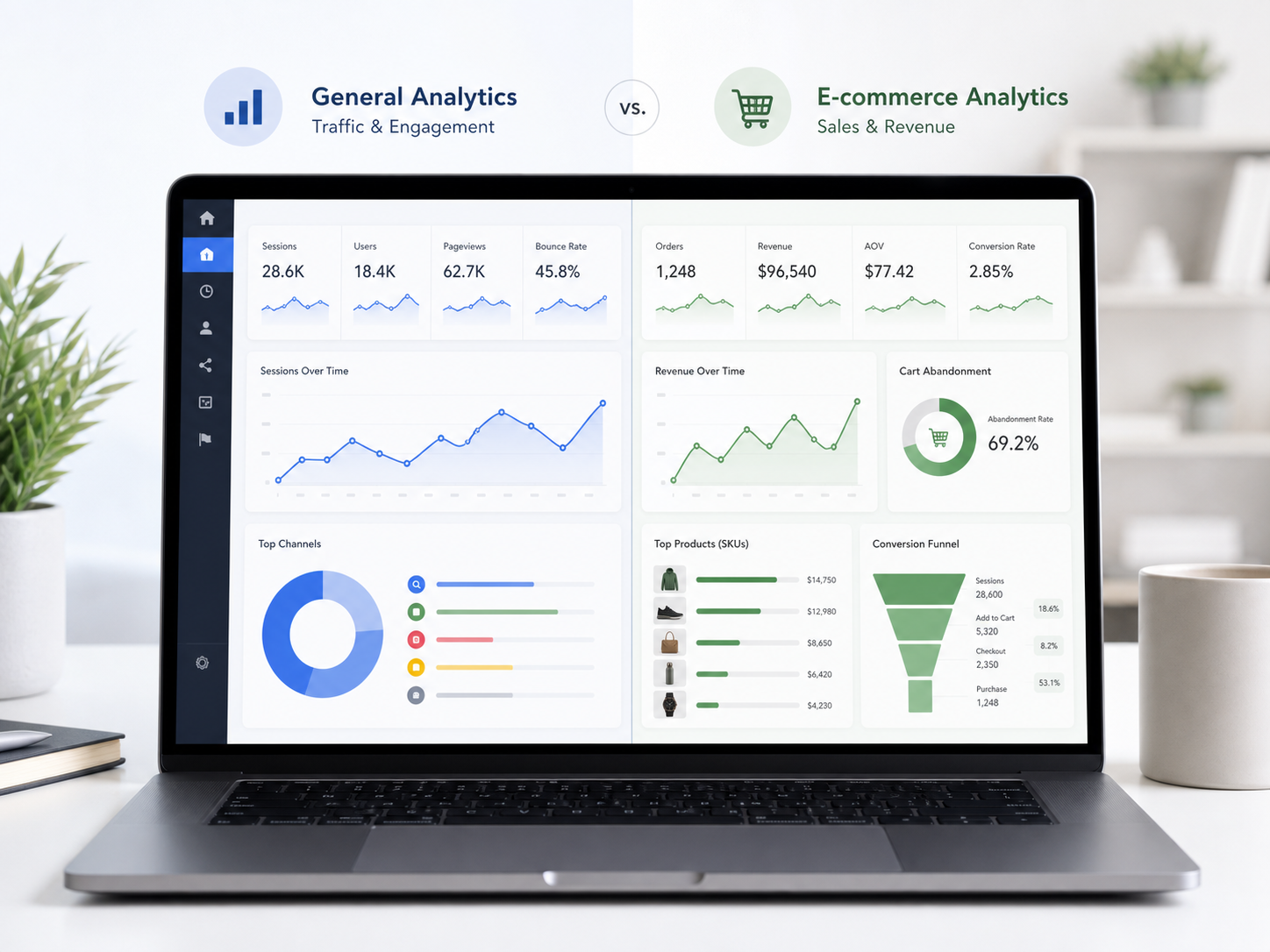 چرا Google Analytics به‌تنهایی برای تحلیل فروش کافی نیست؟